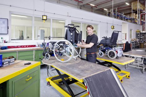 Werkstatt bei Bertram Vital