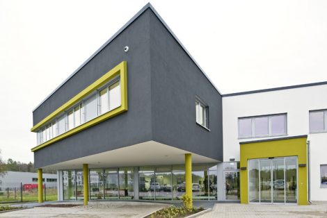 Firmengebäude der Ludwig Bertram GmbH in Isernhagen
