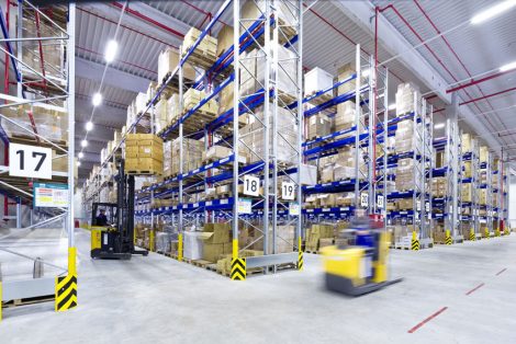 Logistikzentrum bei Ludwig Bertram