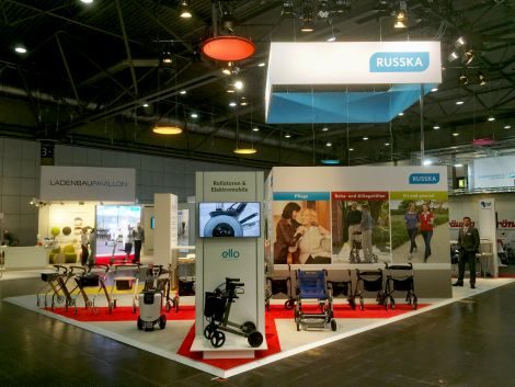 Der RUSSKA Stand auf der OTWorld 2018