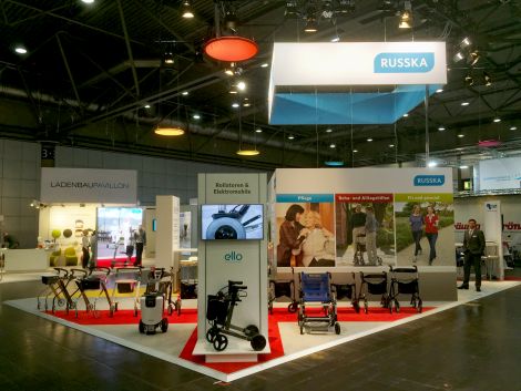Der RUSSKA Stand auf der OTWorld 2018