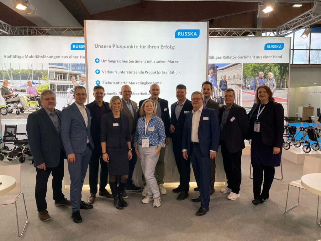 Das RUSSKA Team auf der Expolife